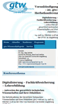 Mobile Screenshot of gtw-konferenz.de